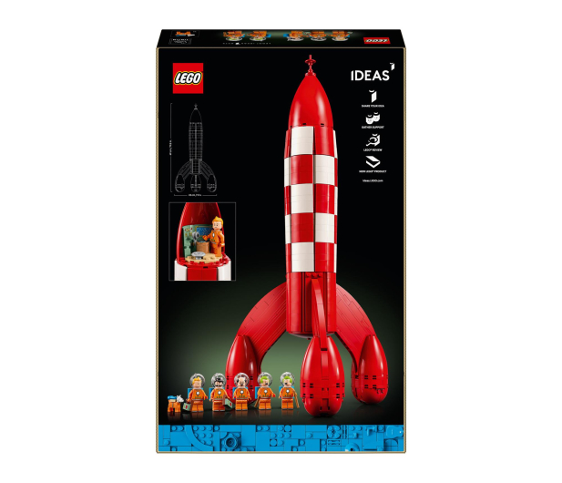 LEGO IDEAS 21367 Tintin® i rakieta na księżyc - 1529722 - zdjęcie 10